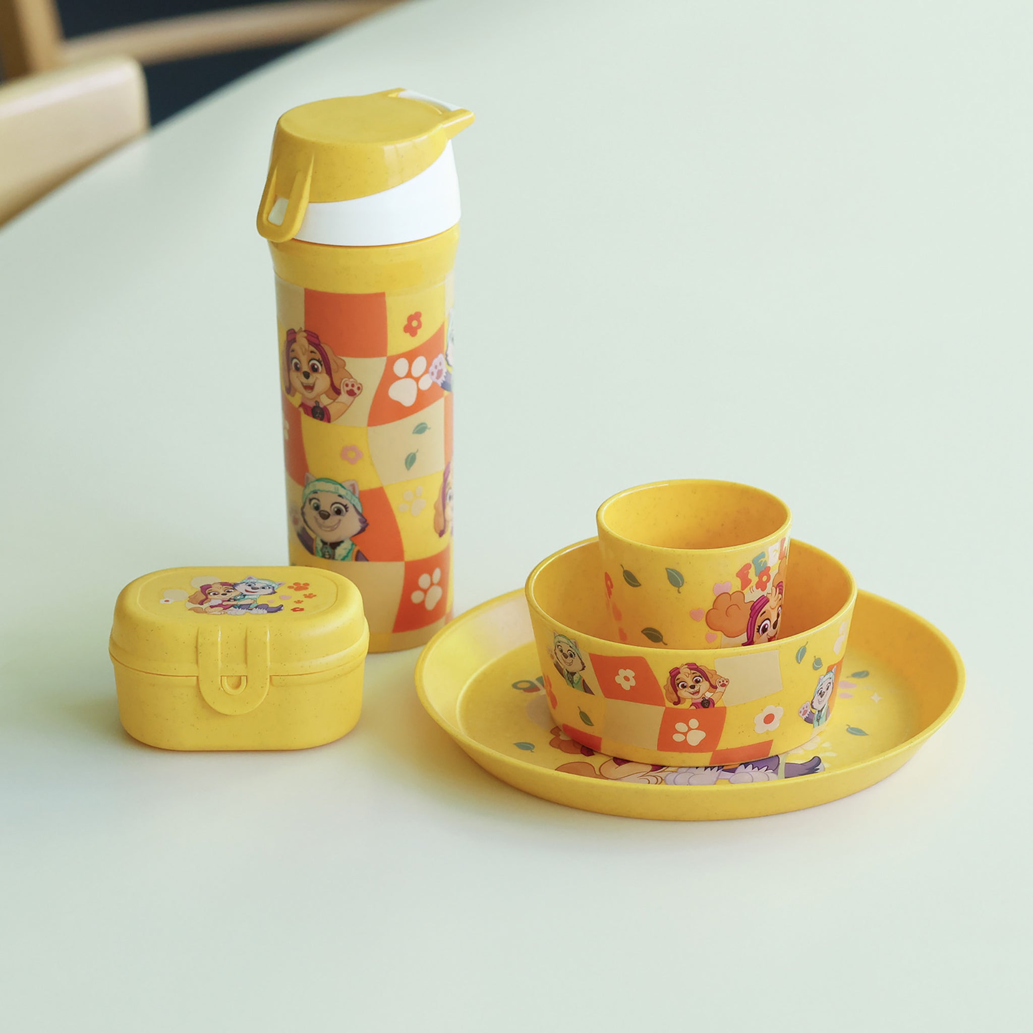 koziol Kindergeschirr-Set CONNECT GROW PAW PATROL