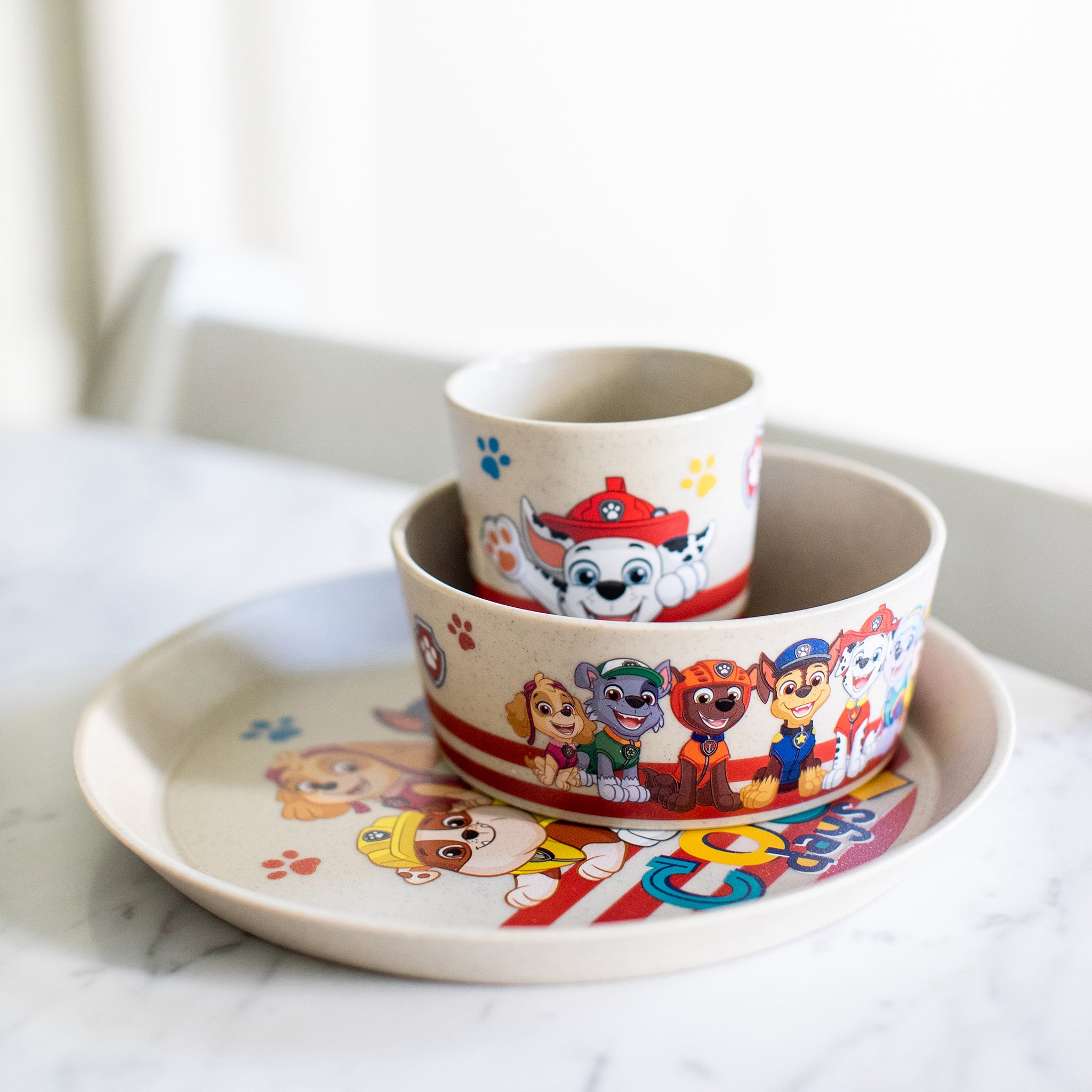 koziol Kindergeschirr-Set CONNECT PAW PATROL