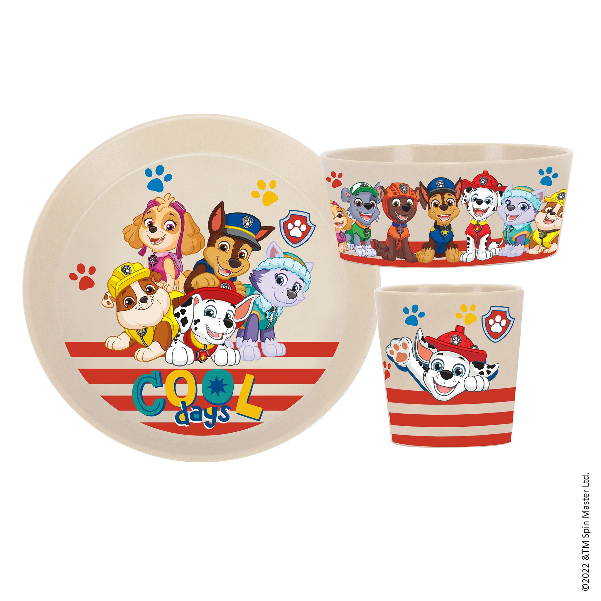 koziol Kindergeschirr-Set CONNECT PAW PATROL