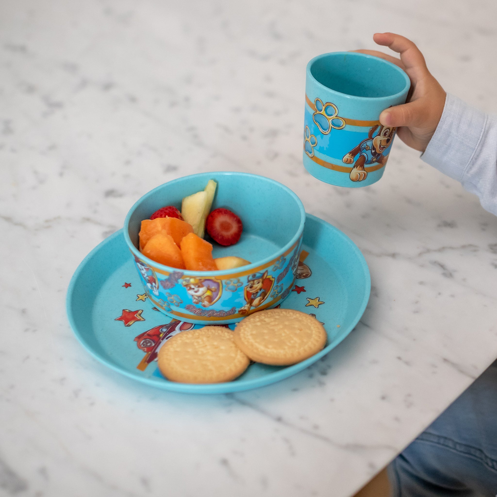 koziol Kindergeschirr-Set CONNECT PAW PATROL