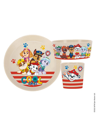 koziol Kindergeschirr-Set CONNECT PAW PATROL