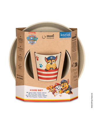 koziol Kindergeschirr-Set CONNECT PAW PATROL