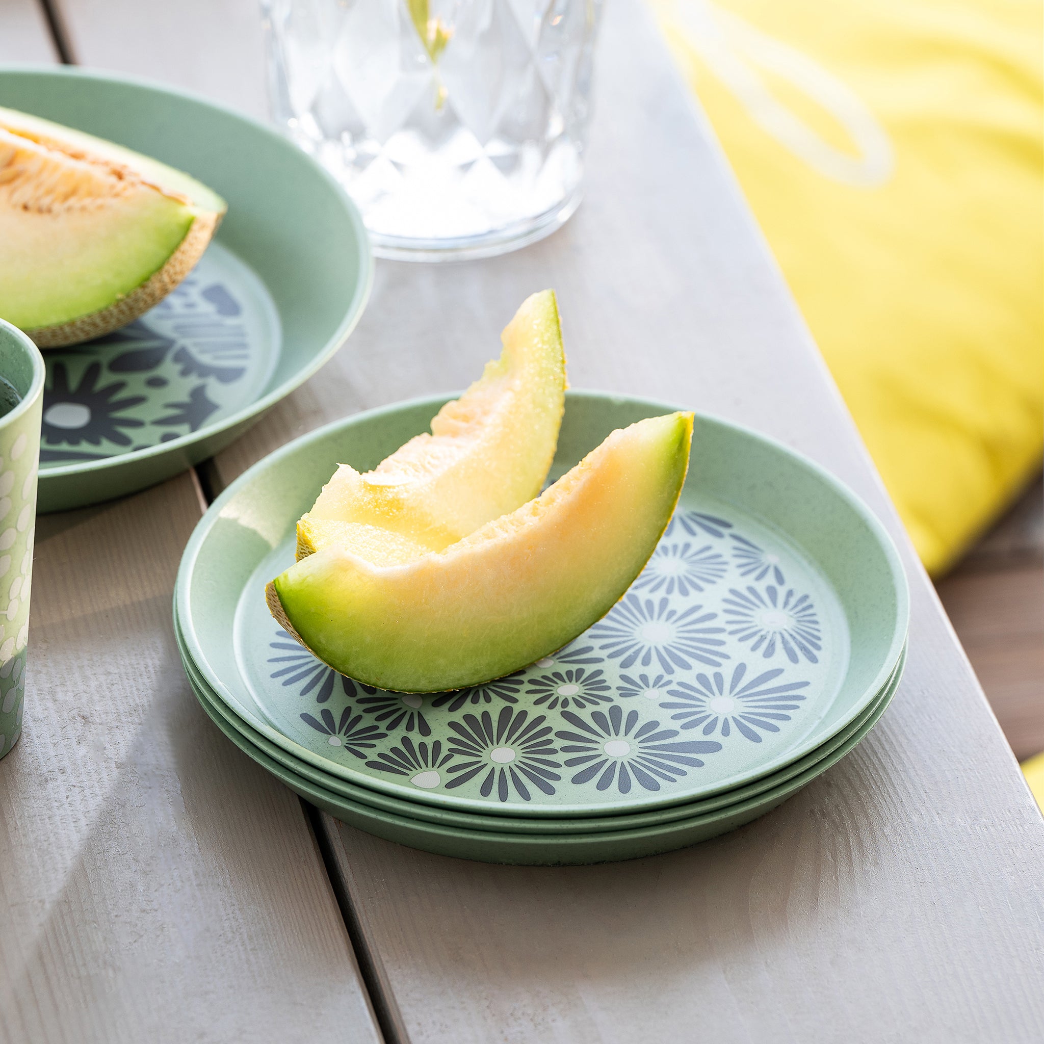 koziol Kleiner Teller BLOMSTER PLATE 205mm DAISY