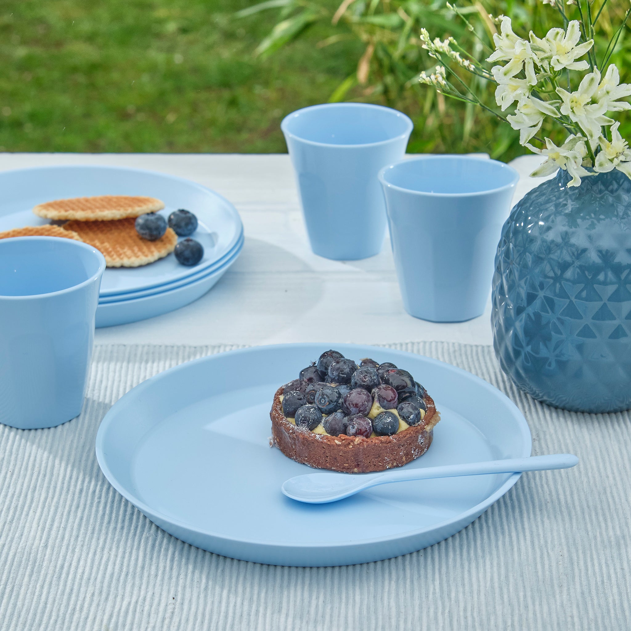 koziol Kleiner Teller  CONNECT NORA PLATE 205mm