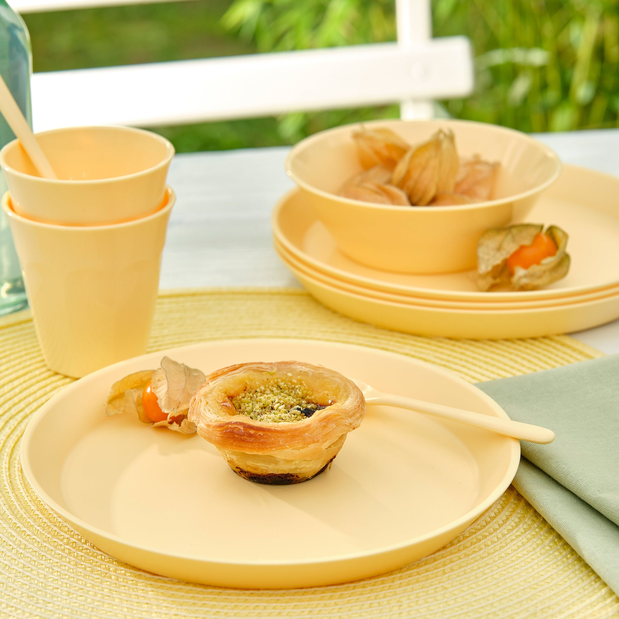 koziol Kleiner Teller  CONNECT NORA PLATE 205mm