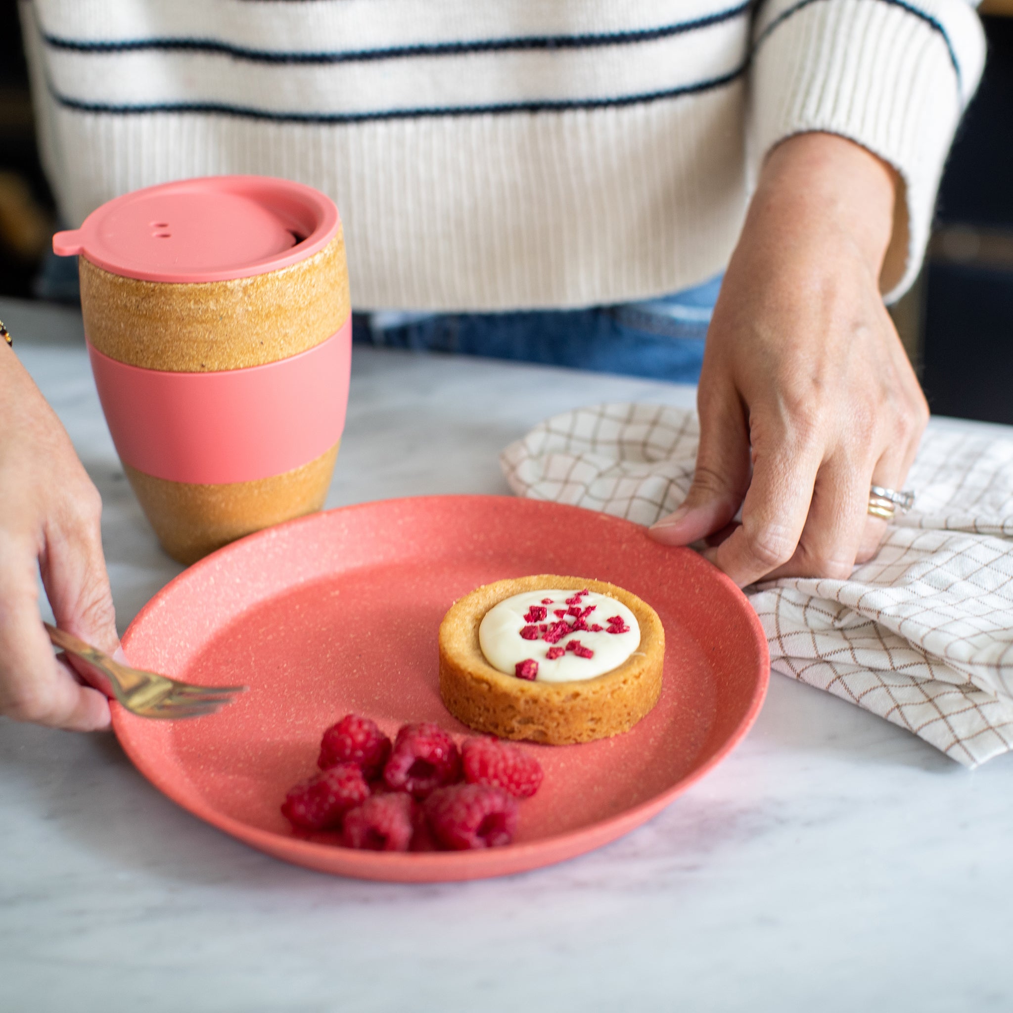 koziol Kleiner Teller CONNECT PLATE 205mm