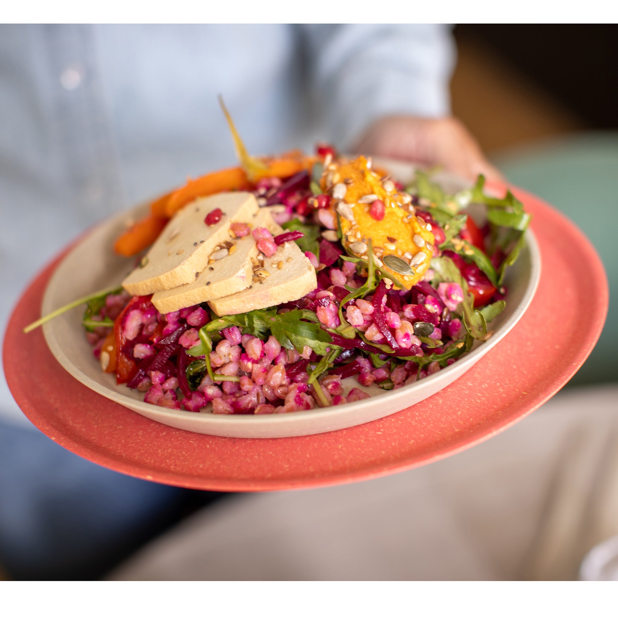 koziol Kleiner Teller CONNECT PLATE 205mm