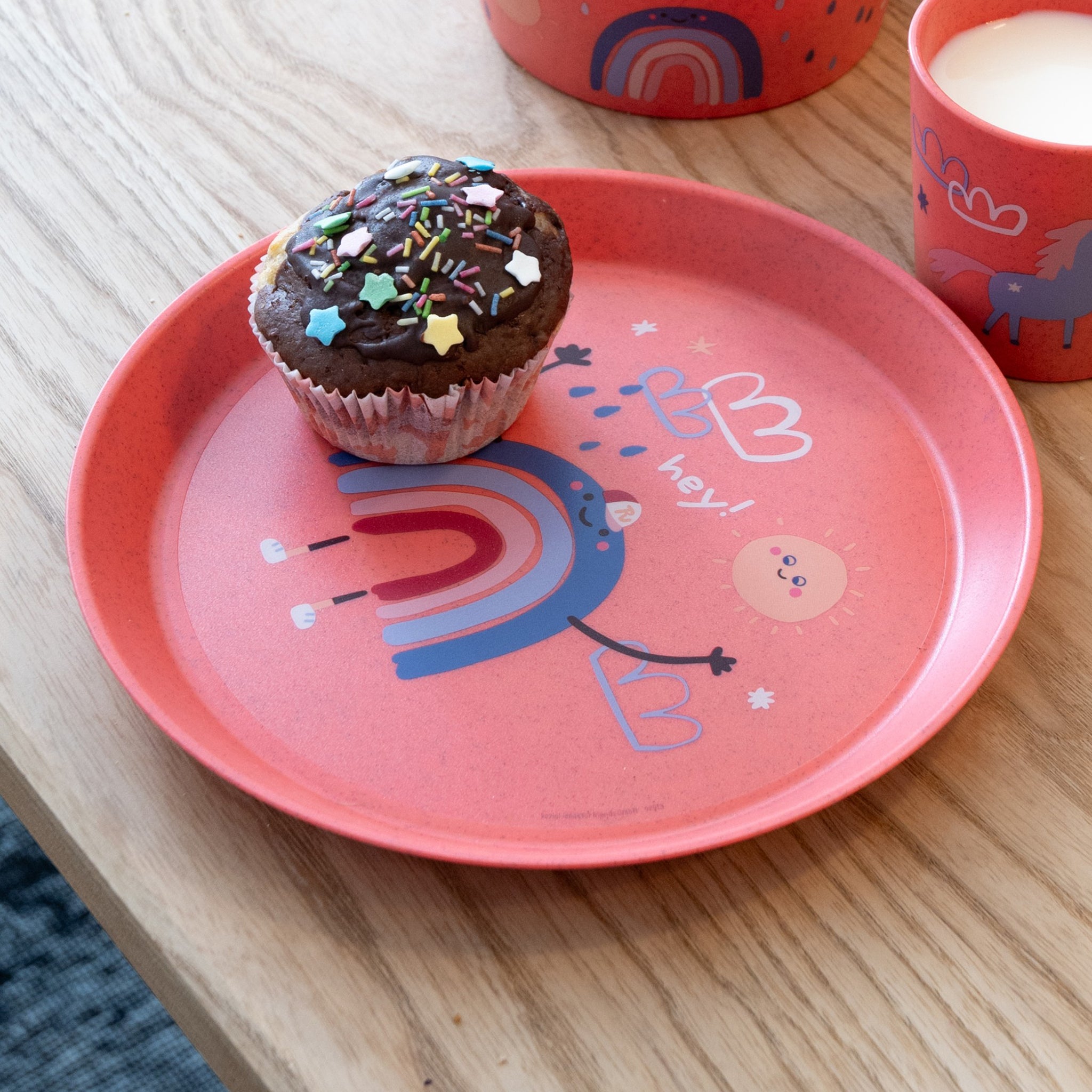 koziol Kleiner Teller CONNECT PLATE DREAMS