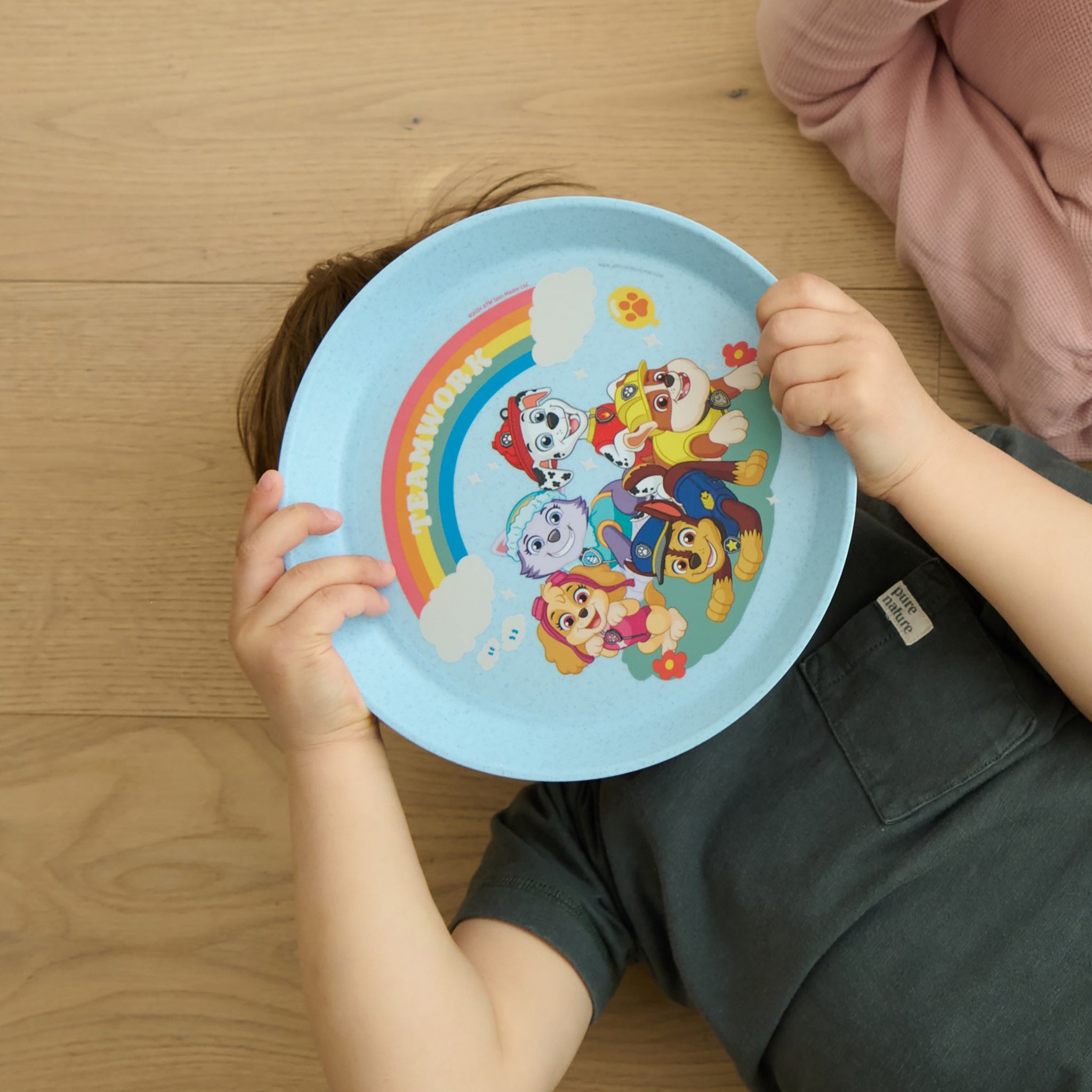 koziol Kleiner Teller CONNECT PLATE GROW PAW PATROL