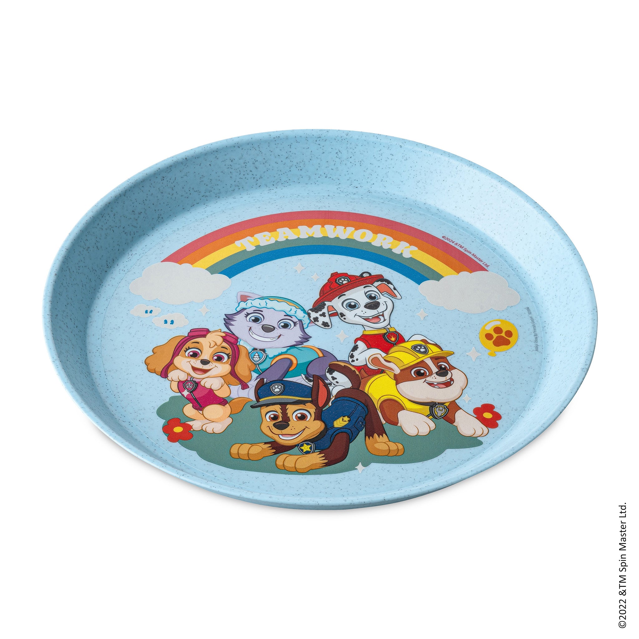 koziol Kleiner Teller CONNECT PLATE GROW PAW PATROL