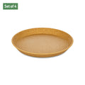 koziol Kleiner Teller CONNECT PLATE nature wood
