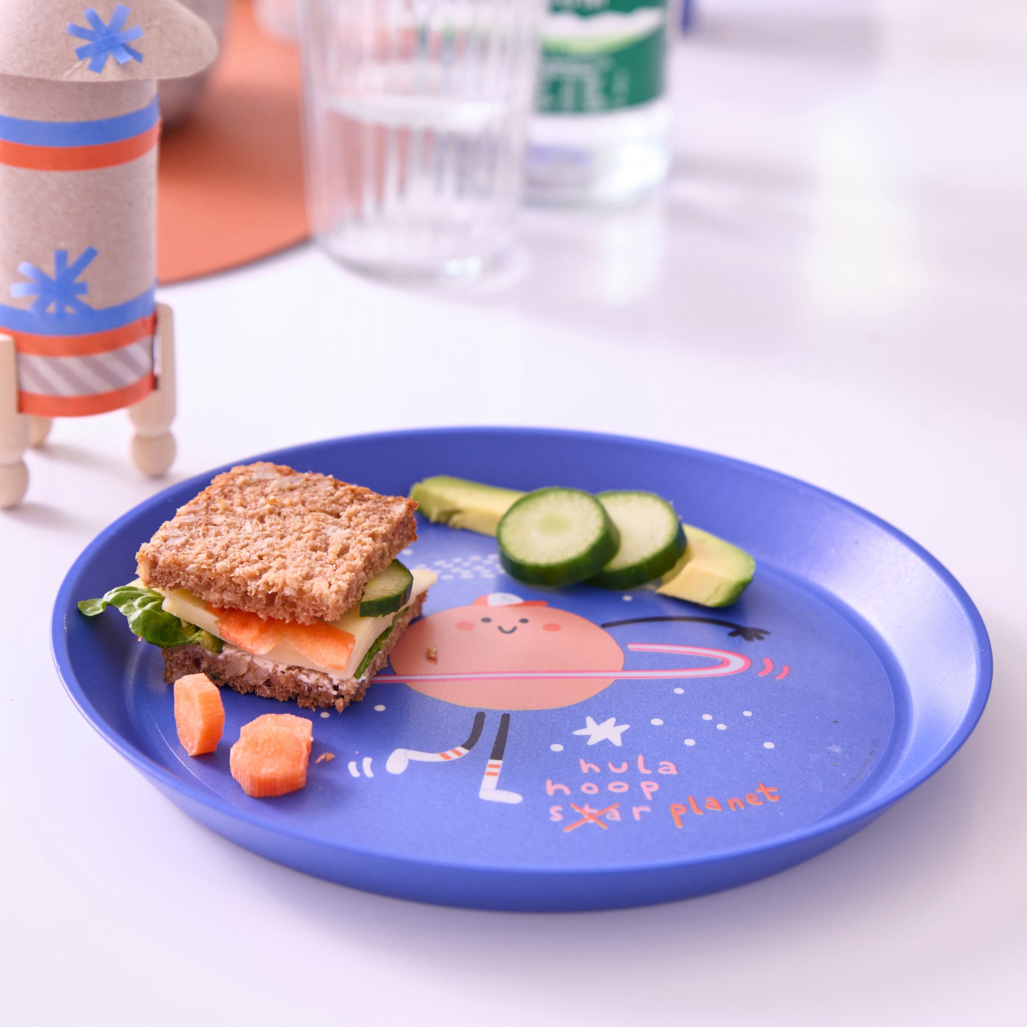 koziol Kleiner Teller CONNECT PLATE SPACE