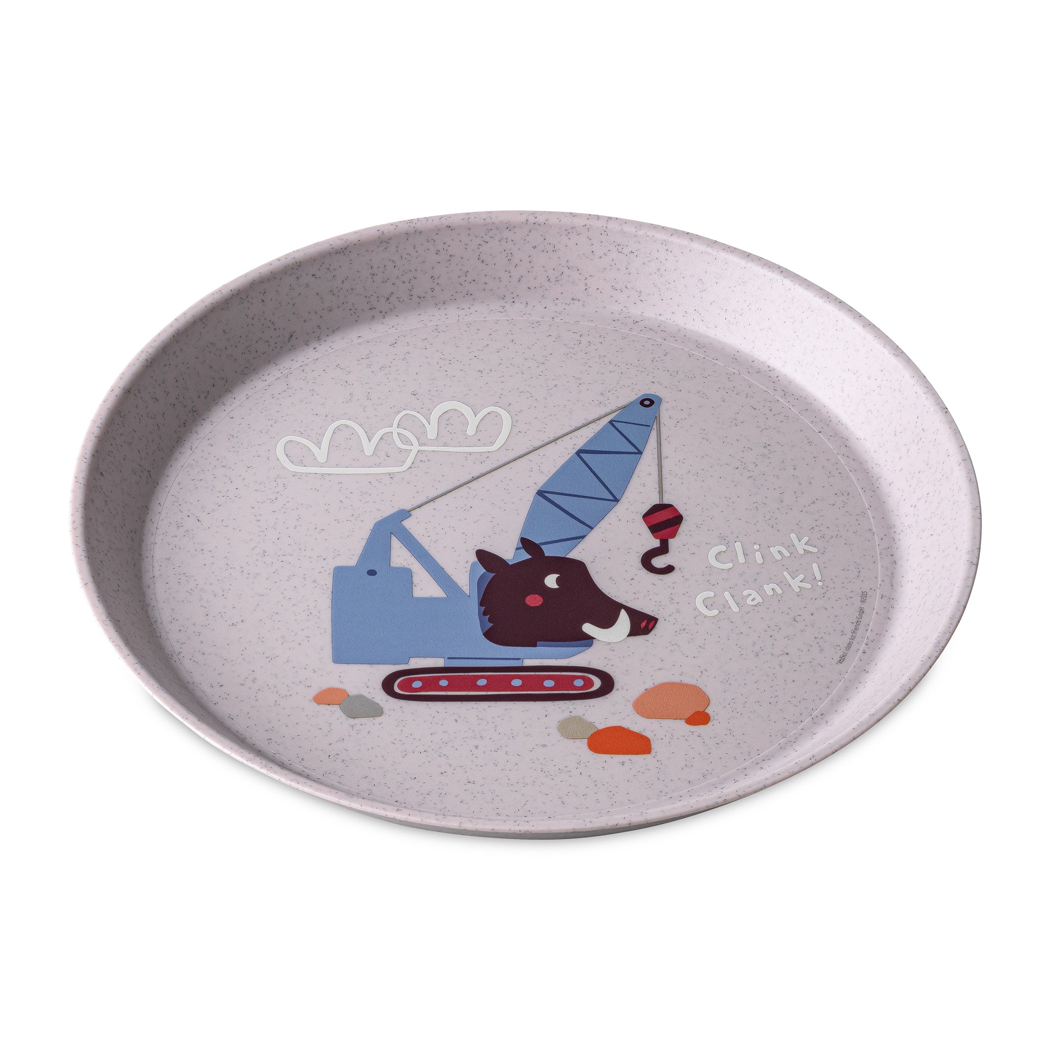 koziol Kleiner Teller CONNECT PLATE TRUCKS