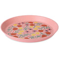 koziol Kleiner Teller NORA PLATE 205 mm BLOOMS sweet pink