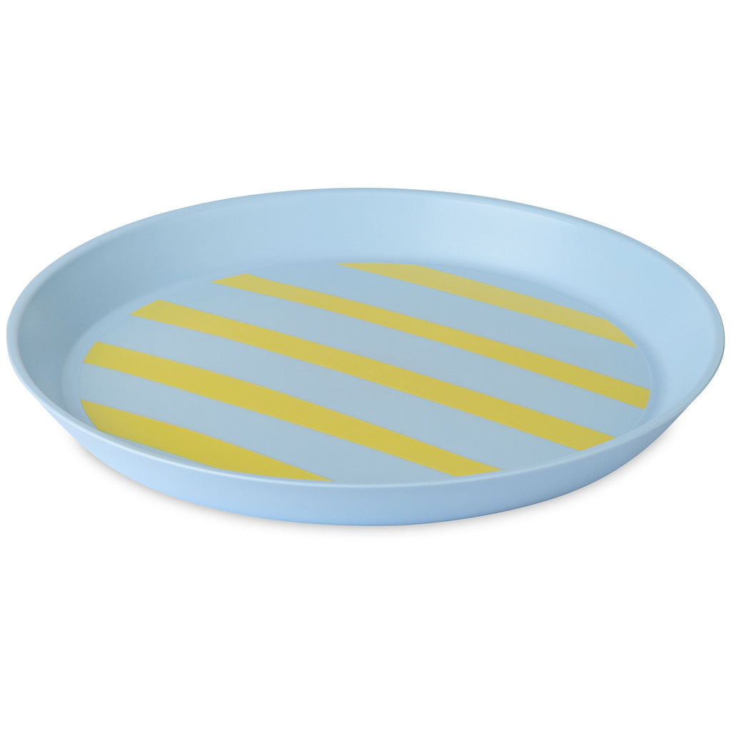 4 Petites Assiettes Koziol Connect 205mm - Design Empilable - Résistant