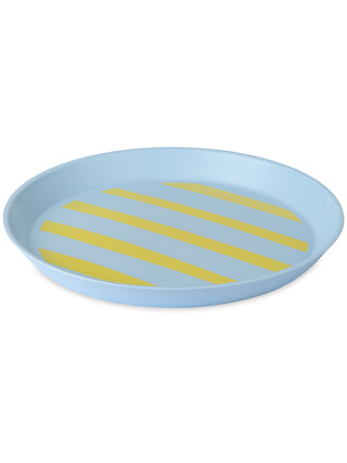 koziol Kleiner Teller NORA PLATE 205 mm STRIPES