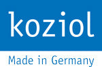 koziol Logo blau-weiss