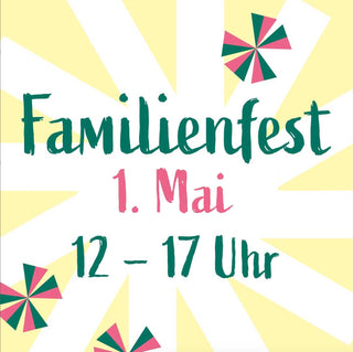 Plakat koziol Familienfest am 1. Mai