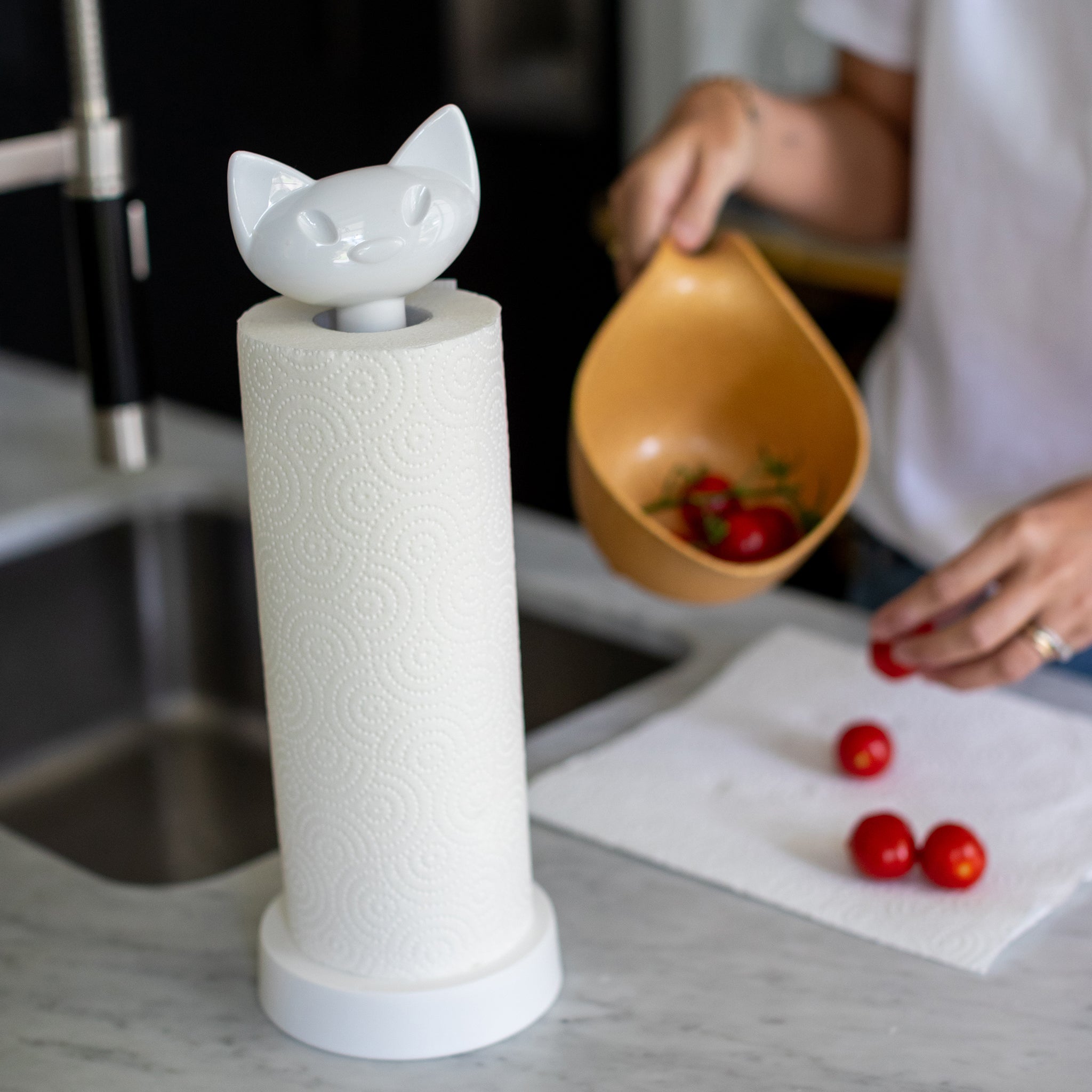 koziol Küchenrollenhalter MIAOU