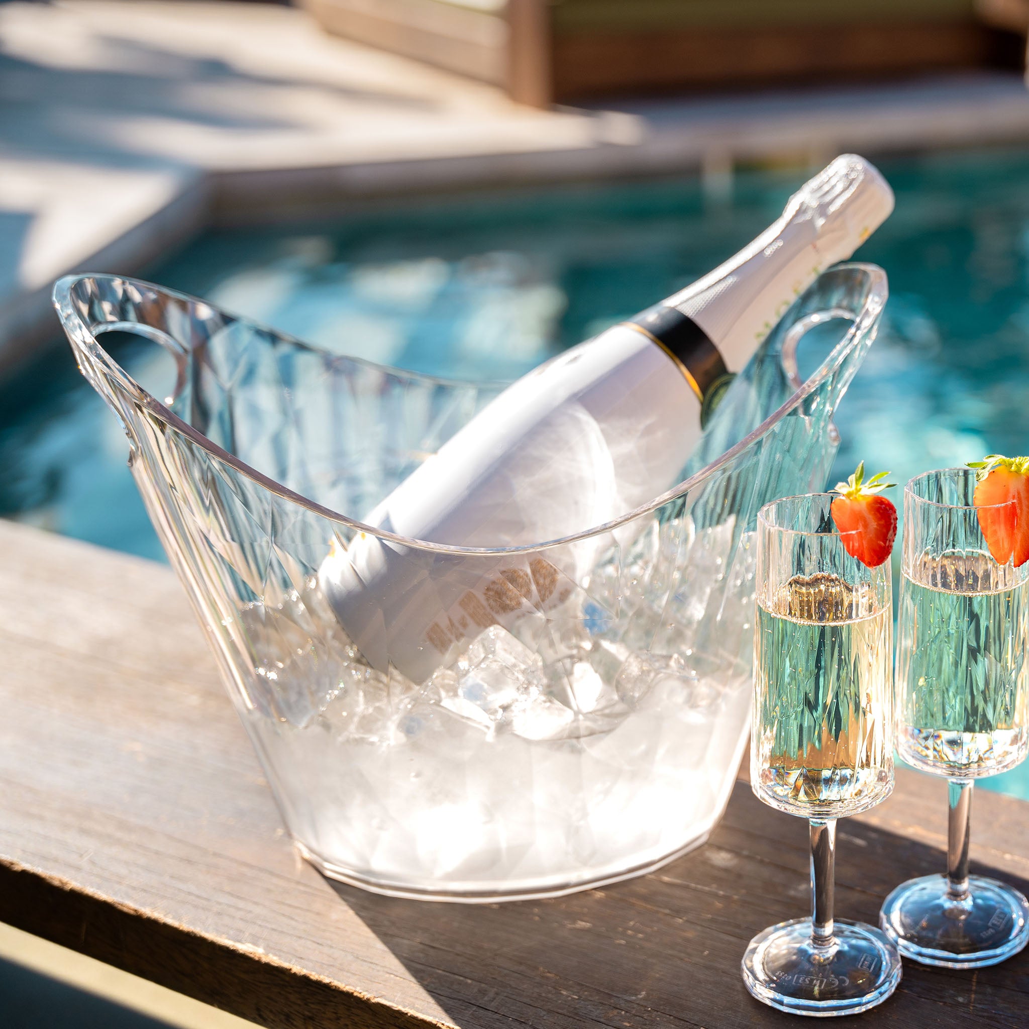 koziol CLUB BUCKET Superglas Cooler