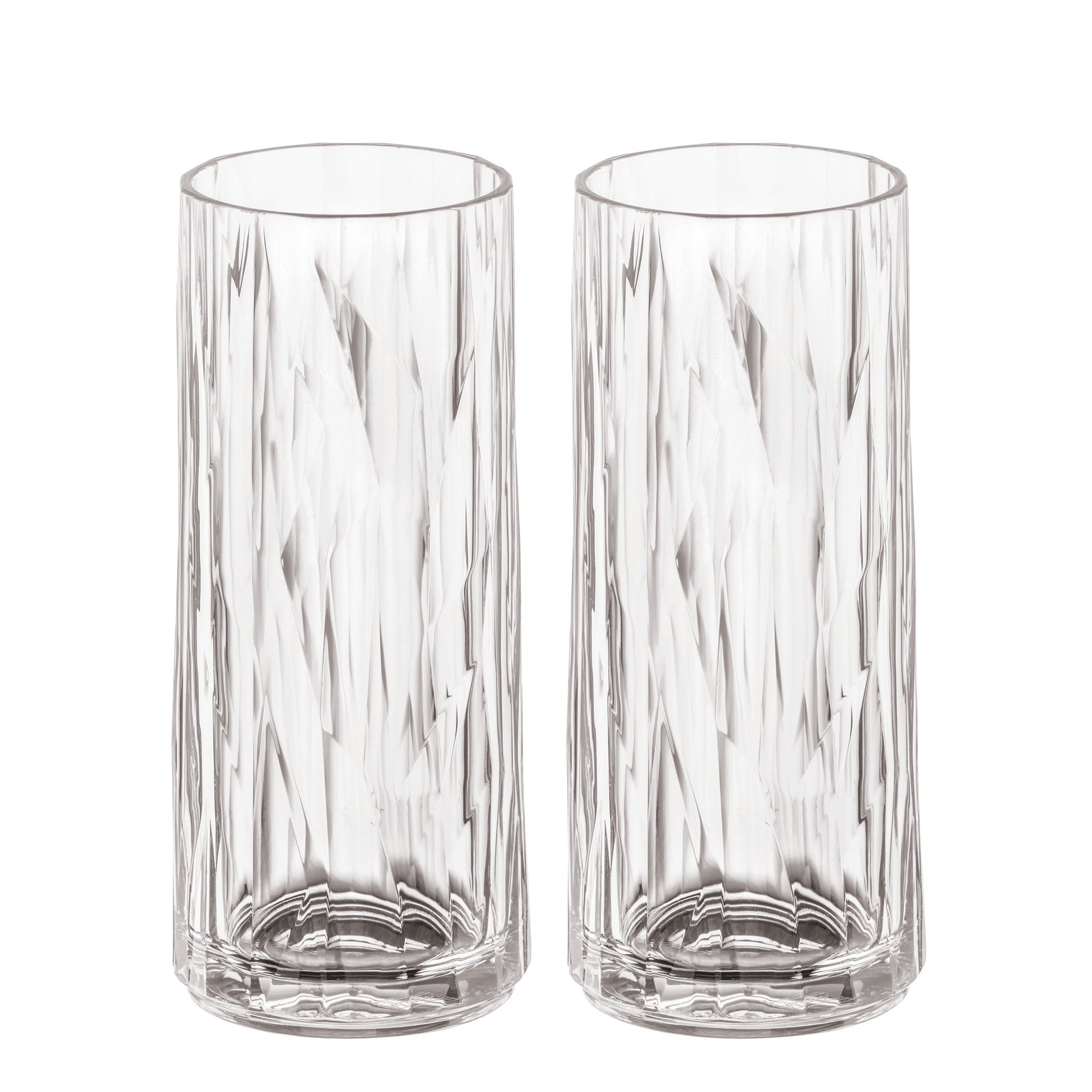 koziol Longdrink 2er-set Superglas CLUB No. 3