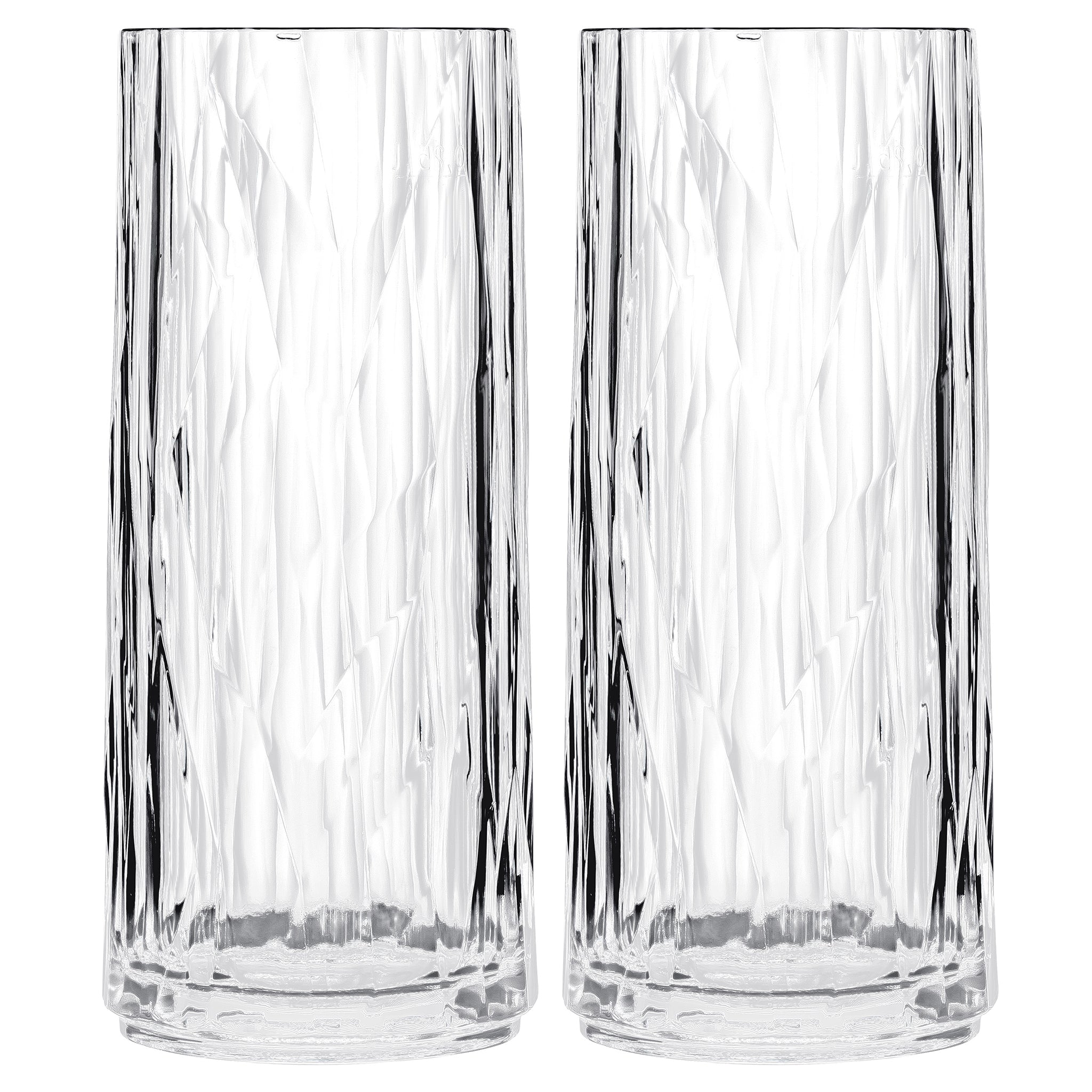 koziol Longdrink 2er-Set SUPERGLAS CLUB No. 3