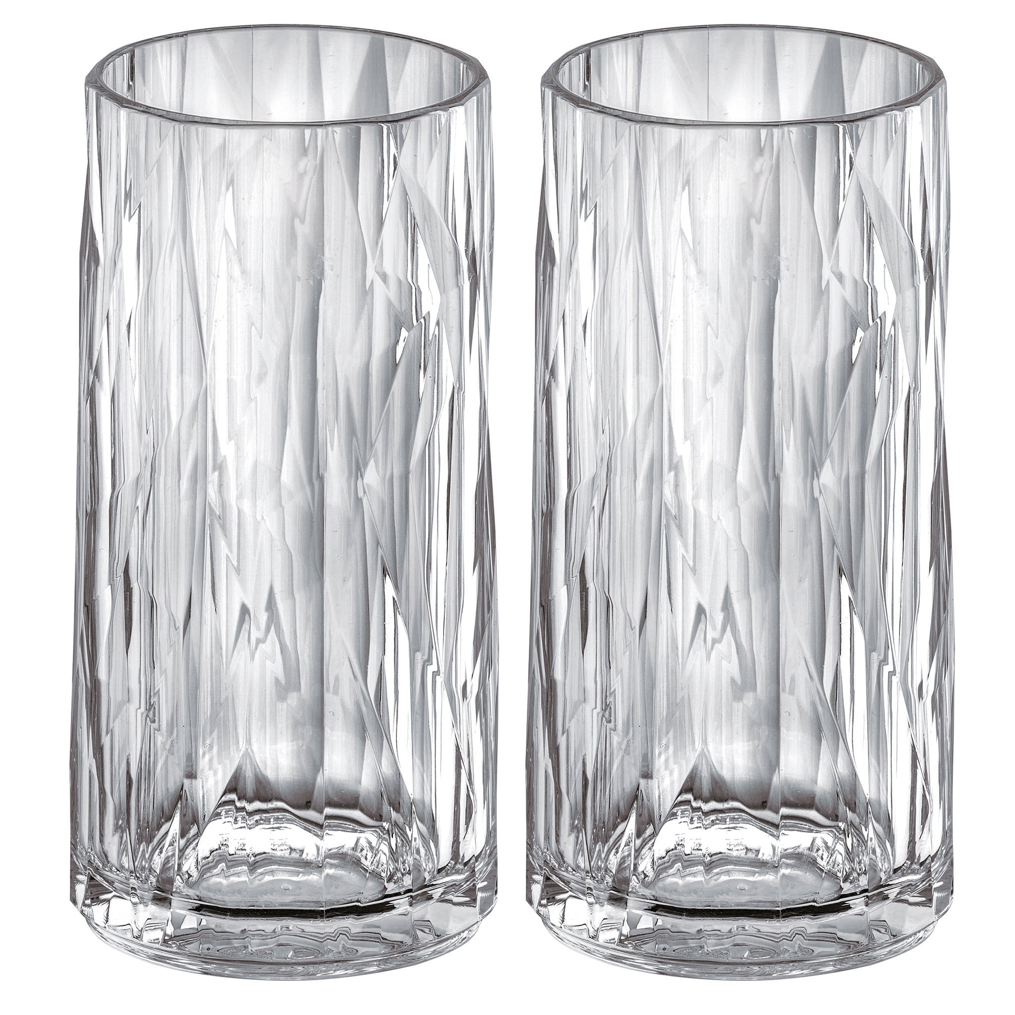 koziol Longdrink 2er-set Superglas CLUB No. 8