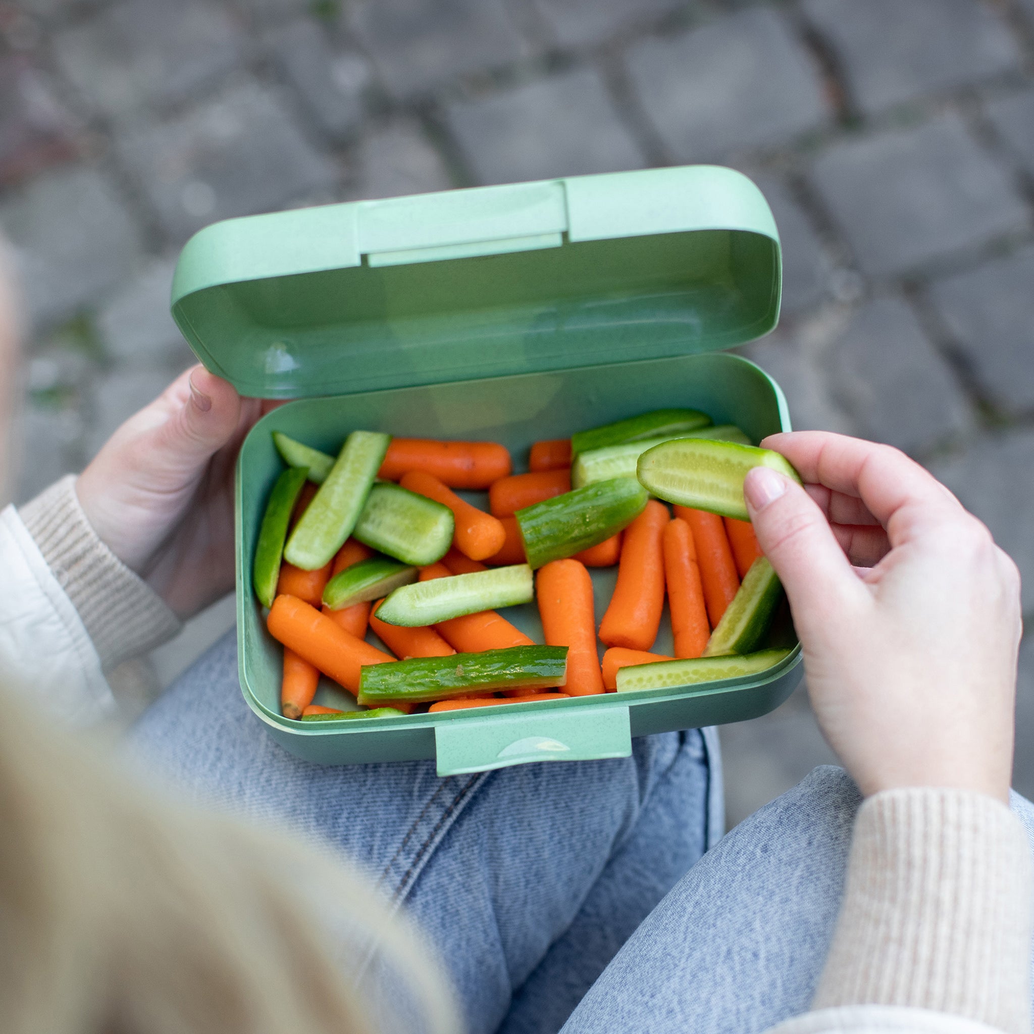 koziol Lunchbox CANDY L