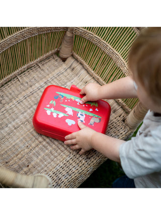 koziol Lunchbox mit Trennschale CANDY L FARM