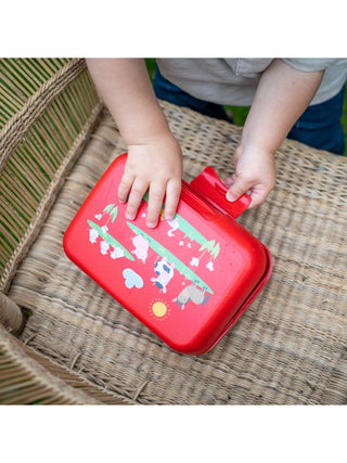 koziol Lunchbox mit Trennschale CANDY L FARM