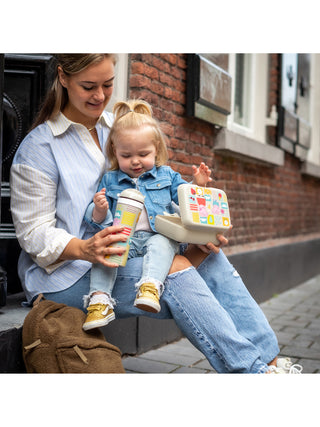 koziol Lunchbox mit Trennschale CANDY L PEPPA PIG