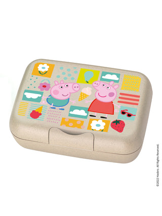 koziol Lunchbox mit Trennschale CANDY L PEPPA PIG