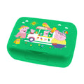 koziol Lunchbox mit Trennschale CANDY L PEPPA PIG POP organic spring green