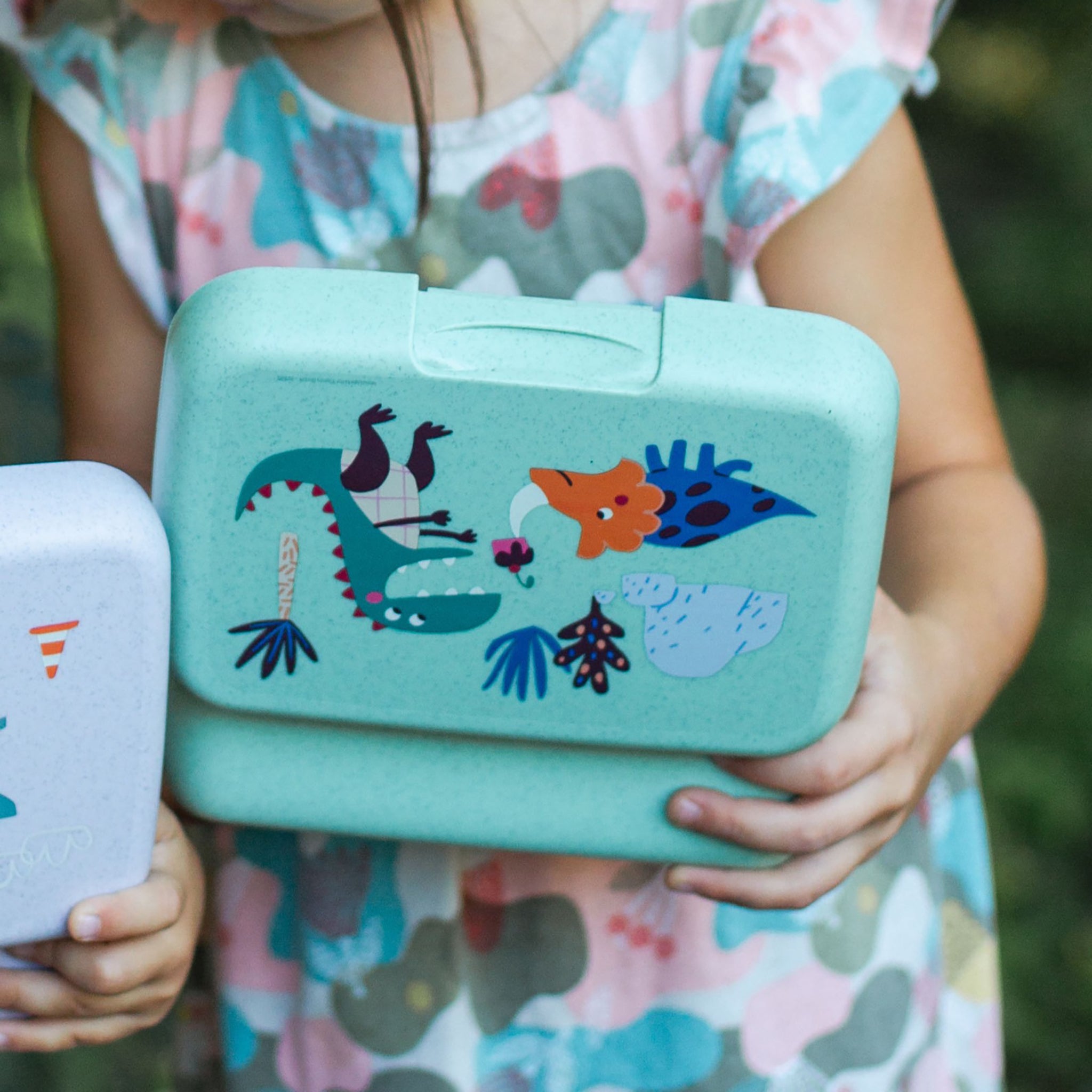 koziol Lunchbox mit Trennschale CANDY L REX