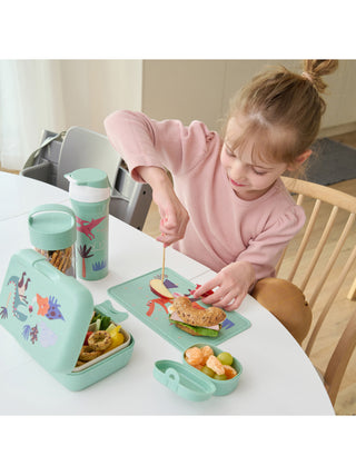 koziol Lunchbox mit Trennschale CANDY L REX