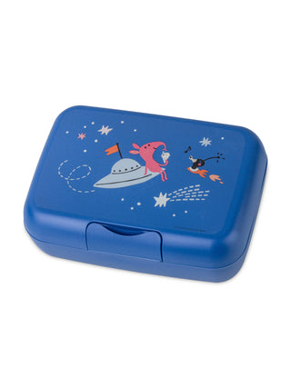 koziol Lunchbox mit Trennschale CANDY L SPACE