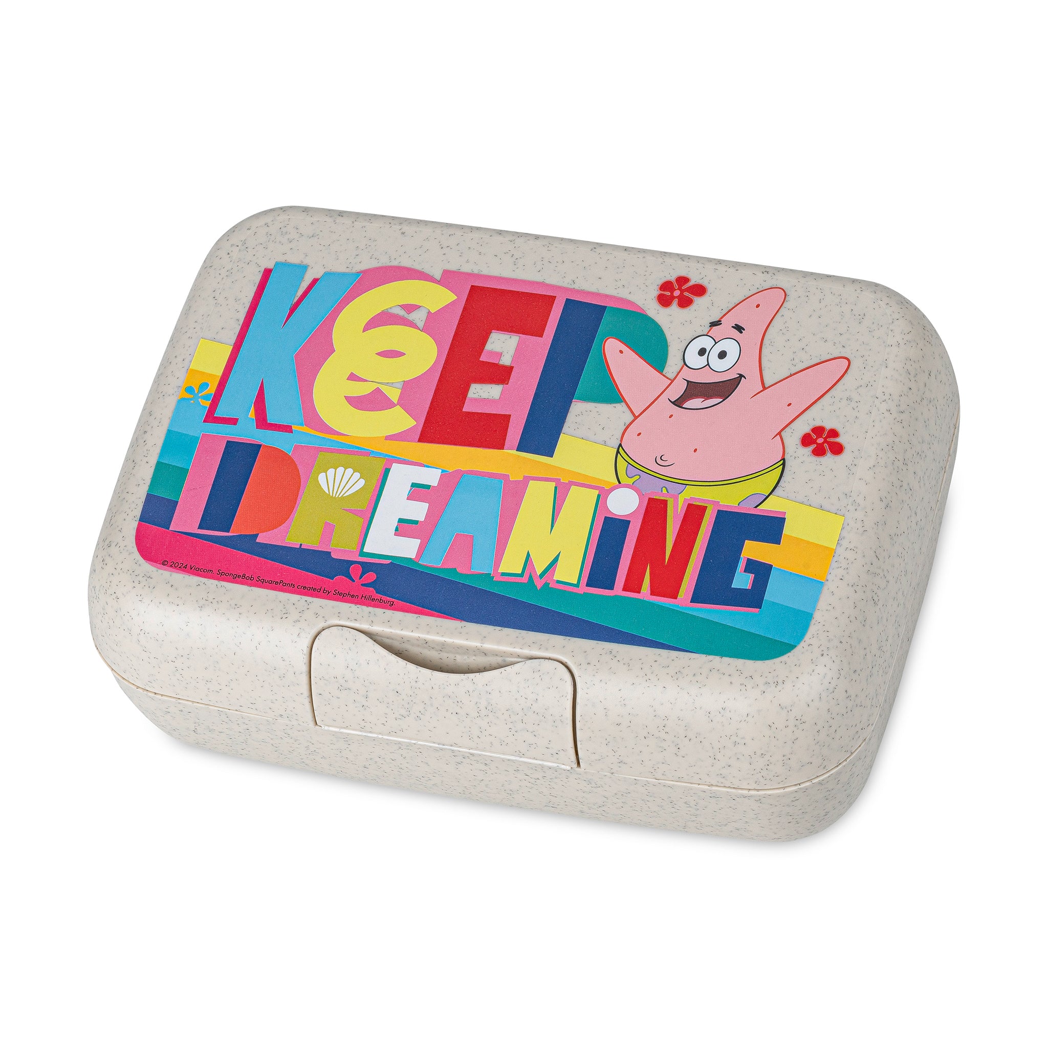 koziol Lunchbox mit Trennschale CANDY L SPONGEBOB PATRICK