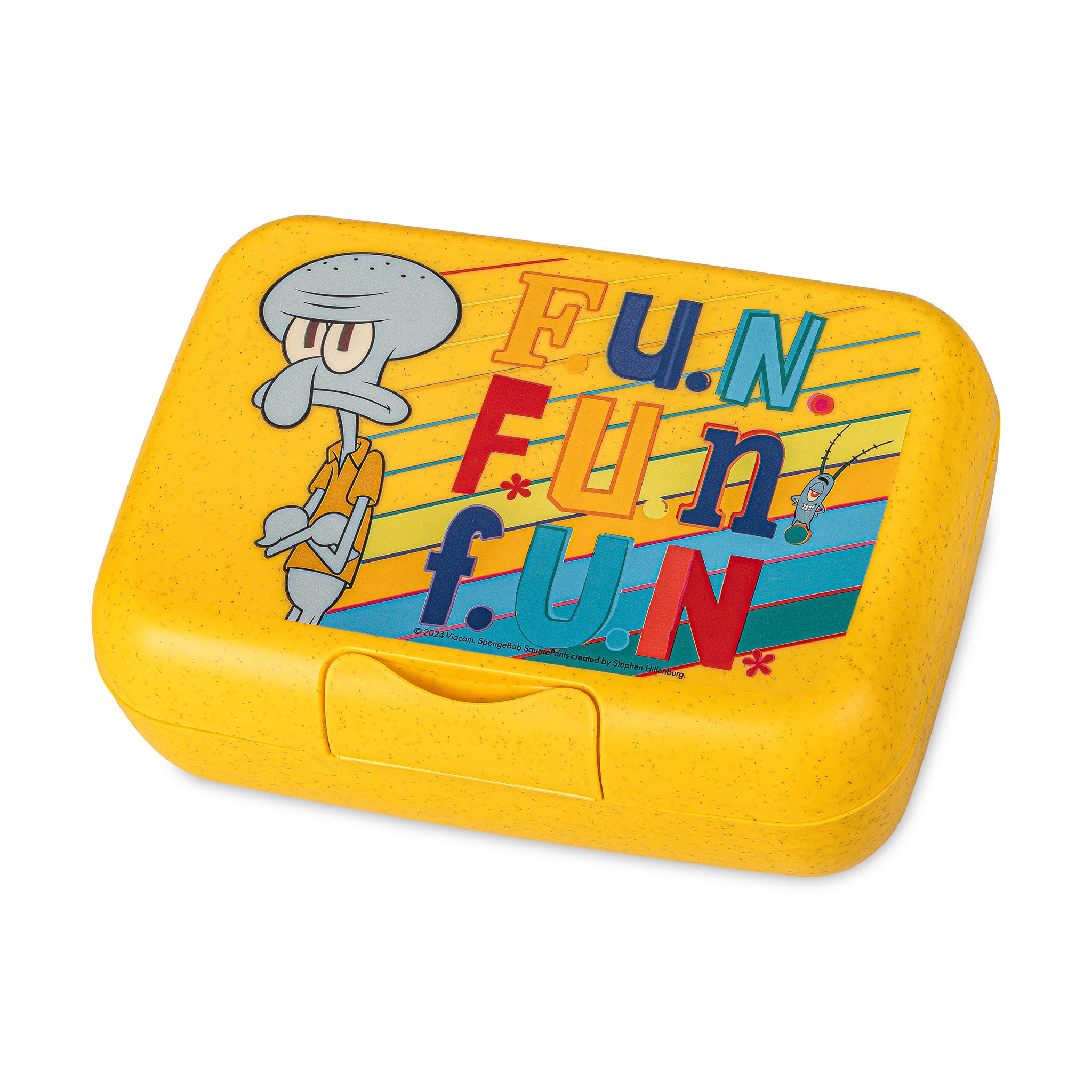 koziol Lunchbox mit Trennschale CANDY L SPONGEBOB SQUIDWARD