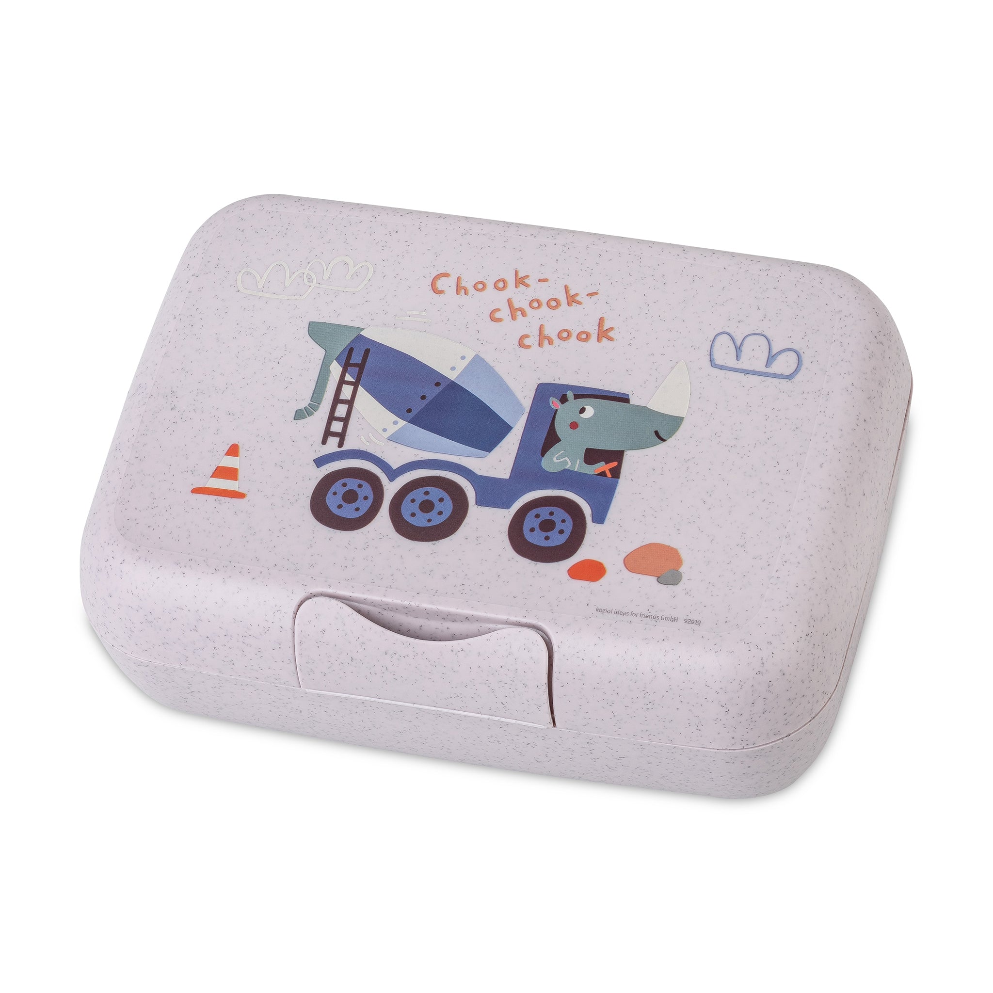 koziol Lunchbox mit Trennschale CANDY L TRUCKS