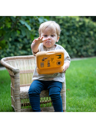 koziol Lunchbox mit Trennschale CANDY L ZOO