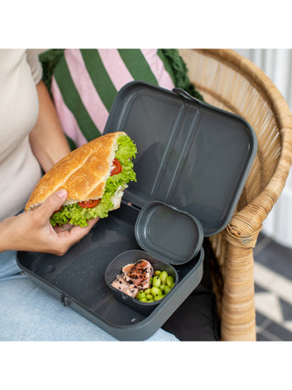 koziol Lunchbox mit Trennsteg PASCAL L