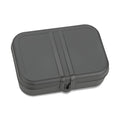 koziol Lunchbox mit Trennsteg PASCAL L nature ash grey