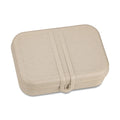koziol Lunchbox mit Trennsteg PASCAL L nature desert sand