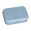 koziol Lunchbox mit Trennsteg PASCAL L nature flower blue