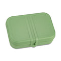 koziol Lunchbox mit Trennsteg PASCAL L nature leaf green