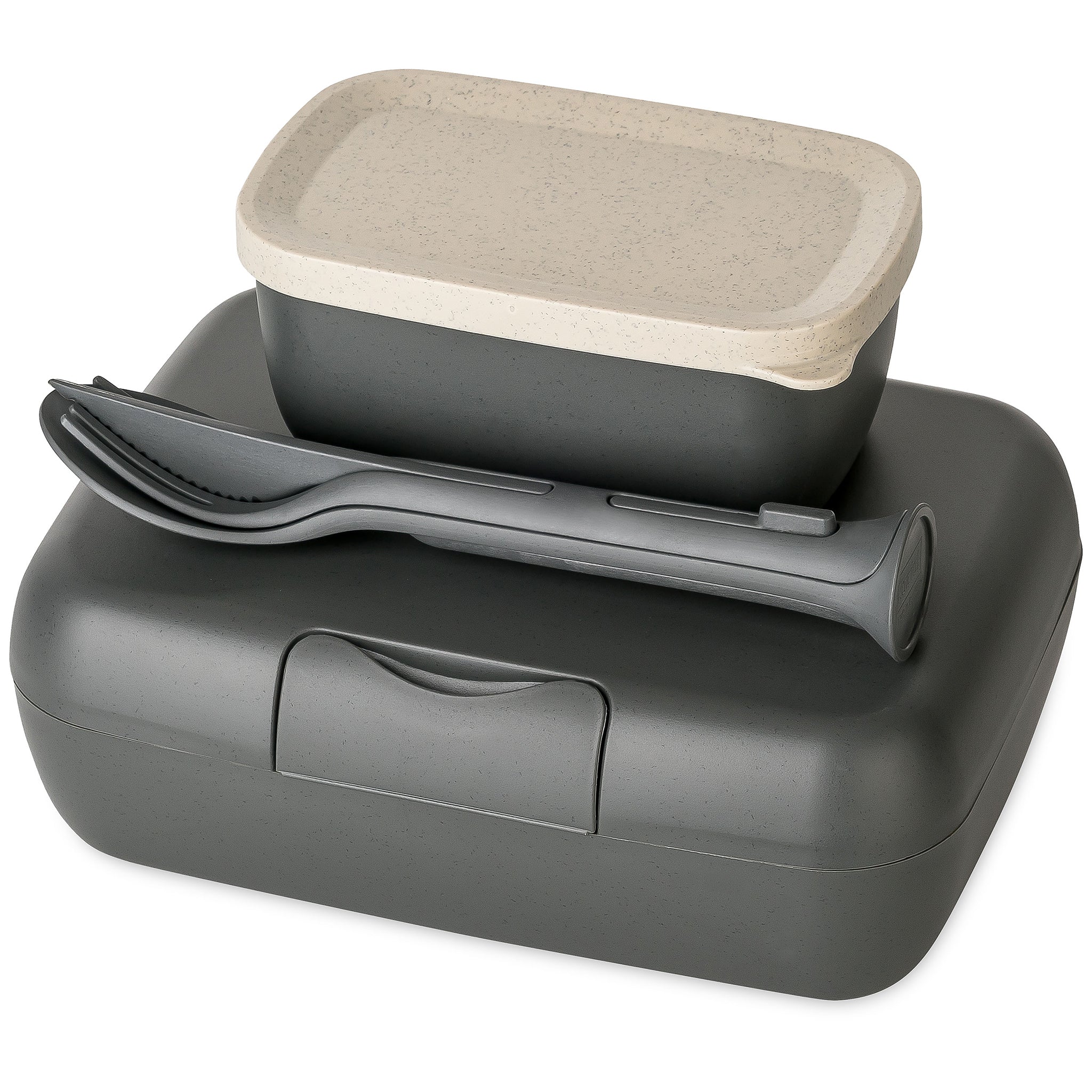 koziol Lunchbox-Set + Besteck-Set CANDY READY