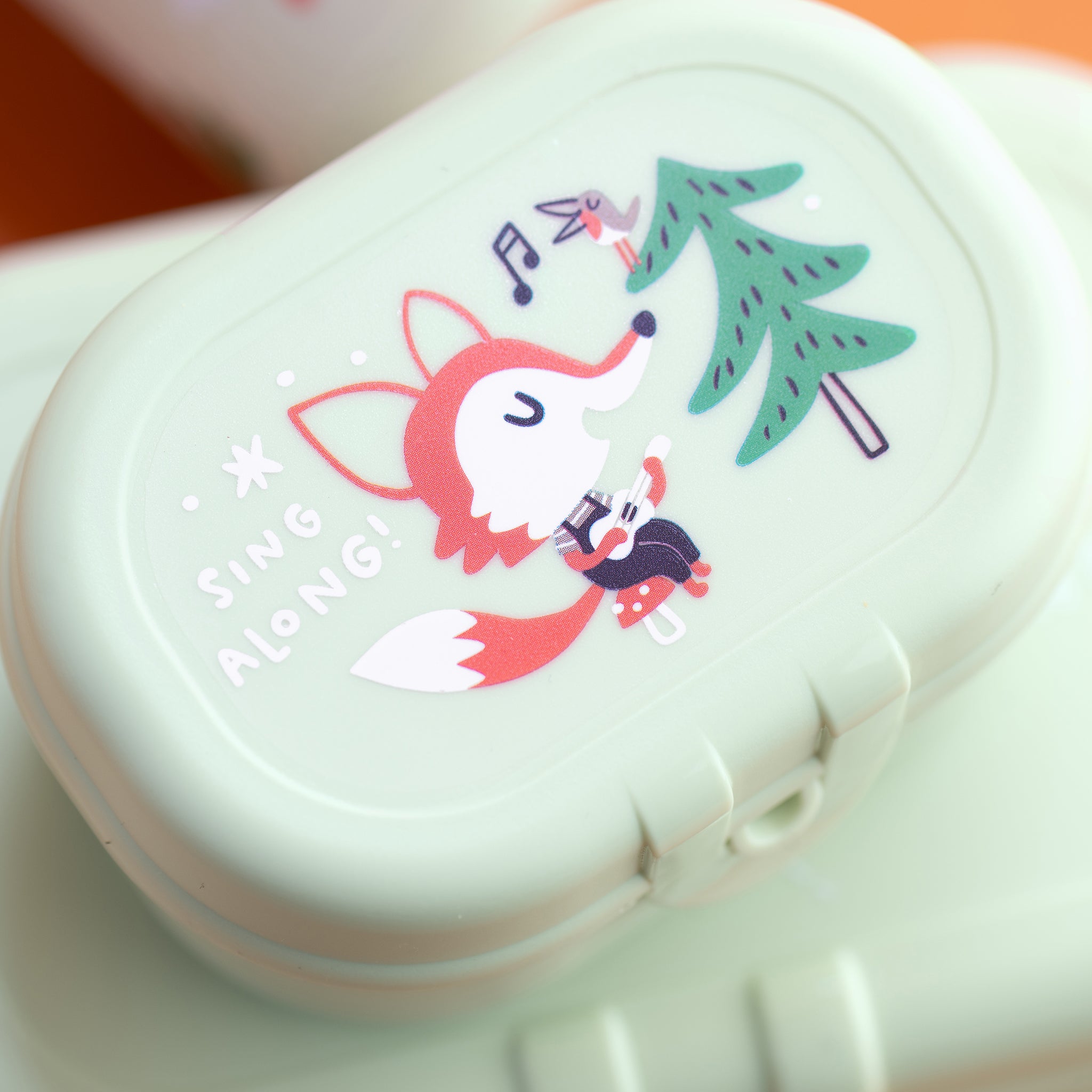 koziol Lunchbox-Set + Trinkflasche HOP ON TO GO