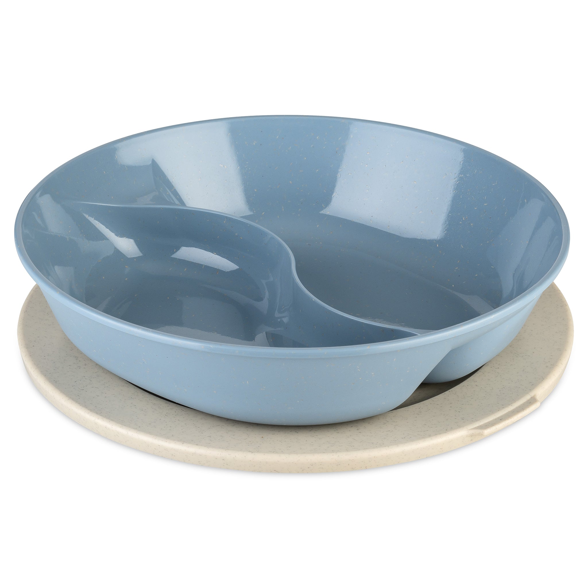 koziol Menüteller mit Deckel CONNECT SEPAREE 1,5