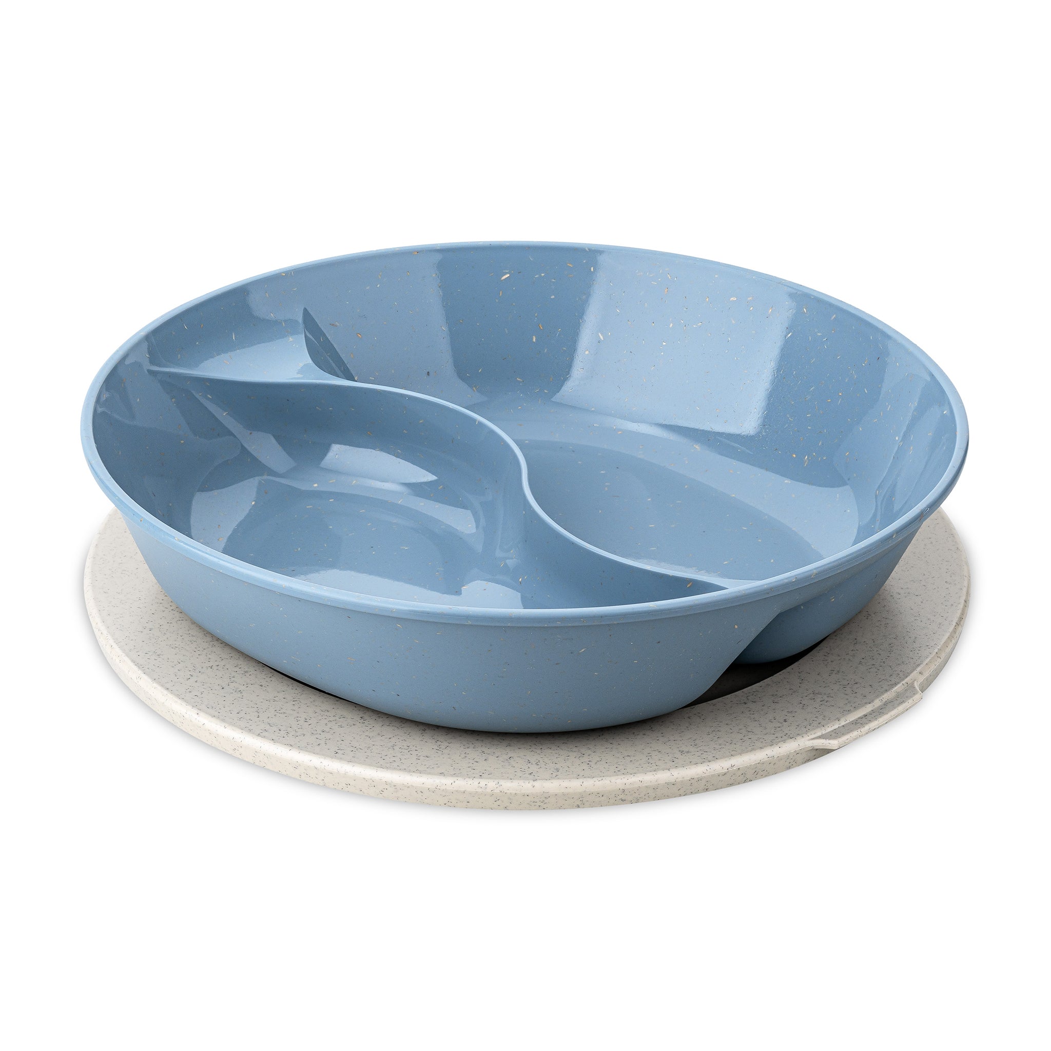 koziol Menüteller mit Deckel CONNECT SEPAREE 1,5