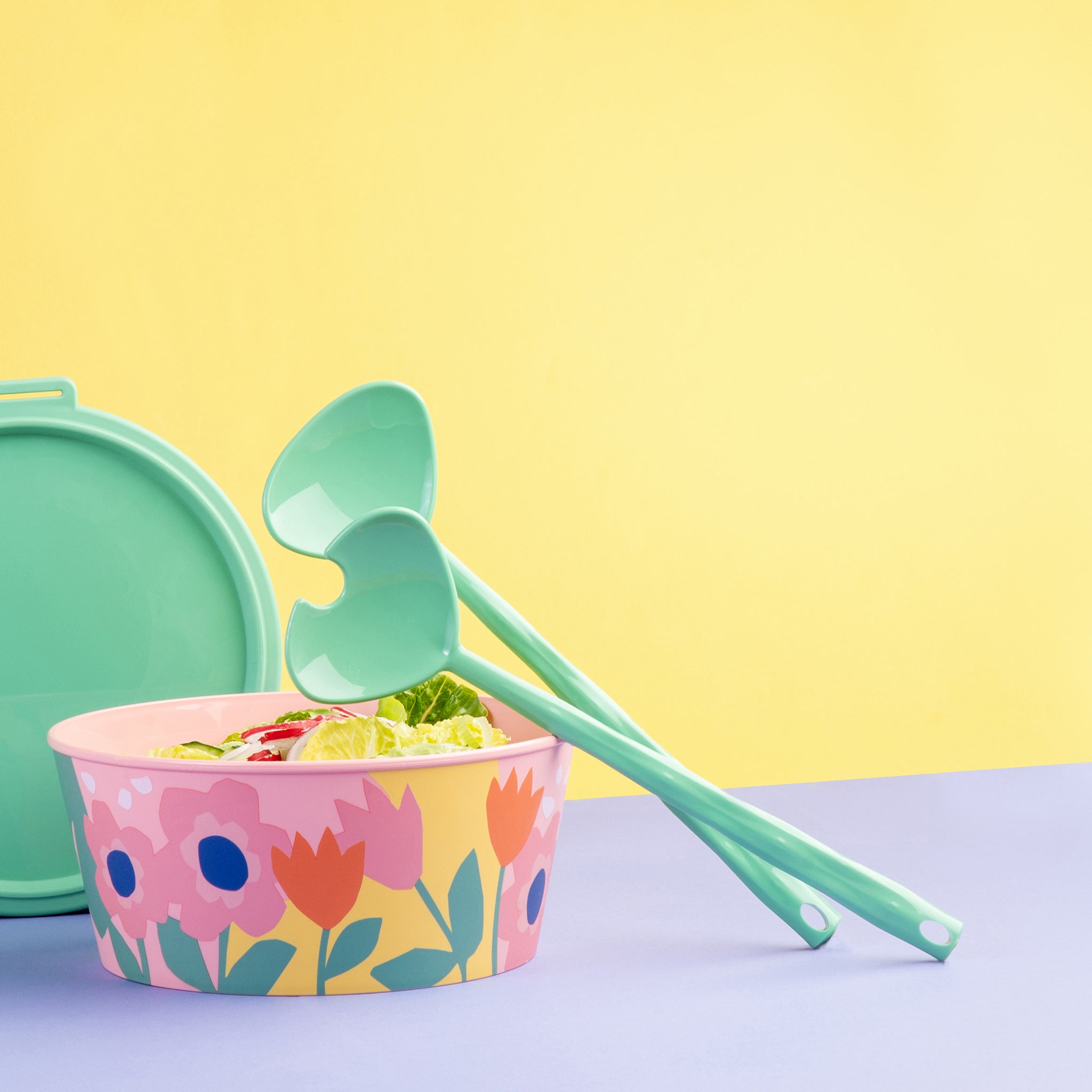 koziol Salatbesteck CRYSTAL